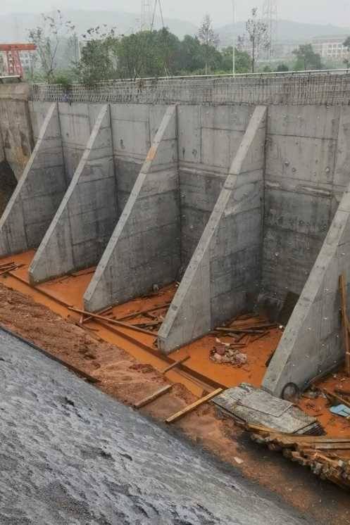 濮阳台前县锚杆式挡土墙