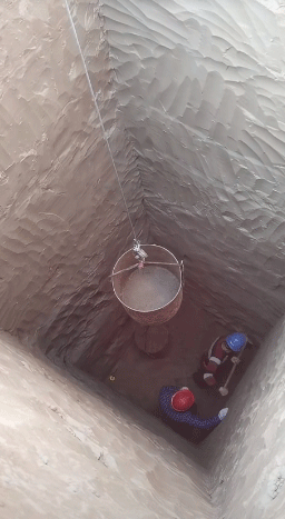 濮阳台前县人工挖孔桩