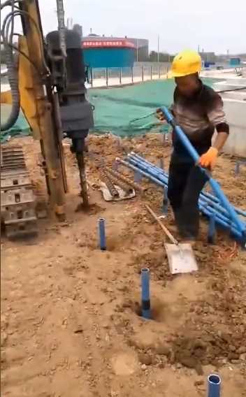 濮阳台前县袖阀管注浆