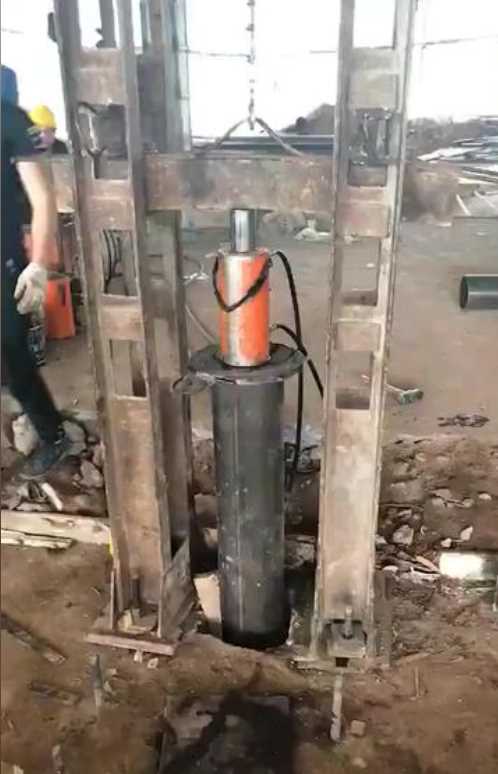 濮阳台前县钢管桩加固