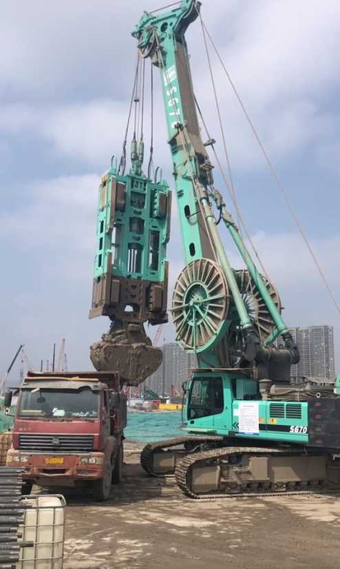 濮阳台前县地下连续墙