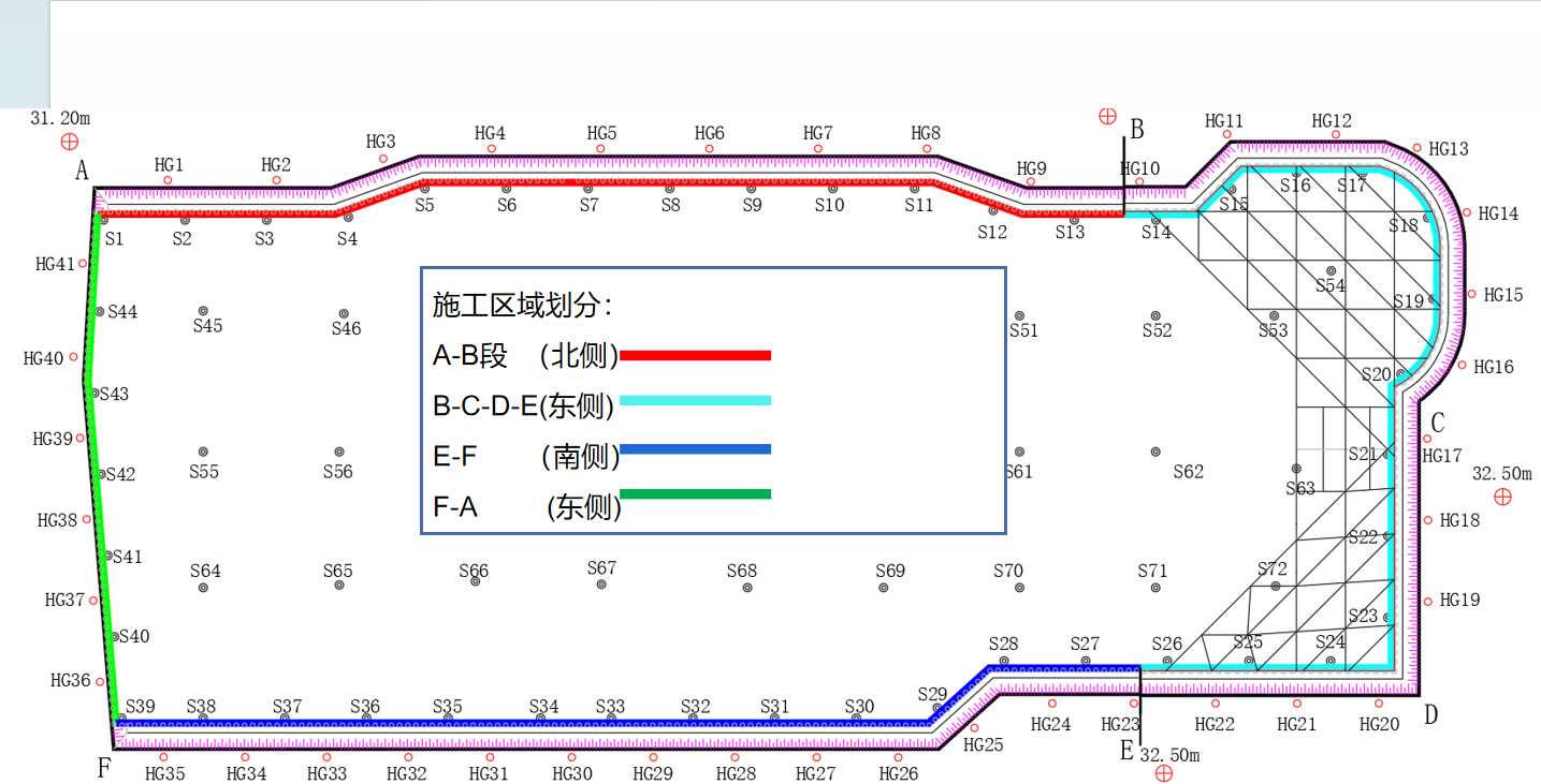 濮阳台前县基坑支护设计