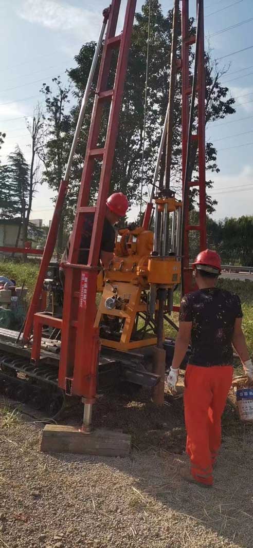 濮阳台前县地质勘察工程