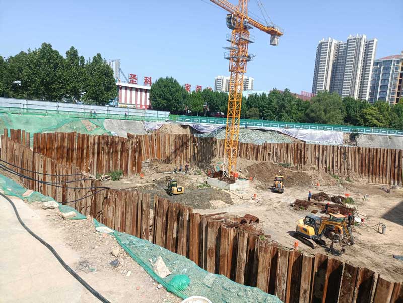 濮阳台前县钢板桩
