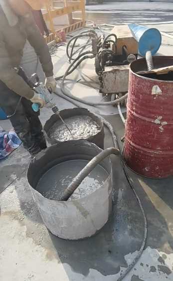 濮阳台前县双液注浆