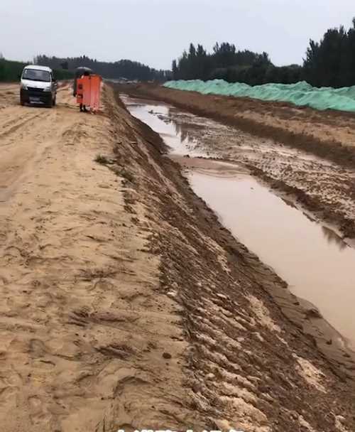 濮阳台前县河道降水